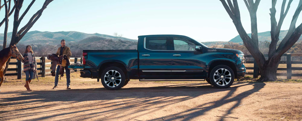 Chevrolet Silverado 2025