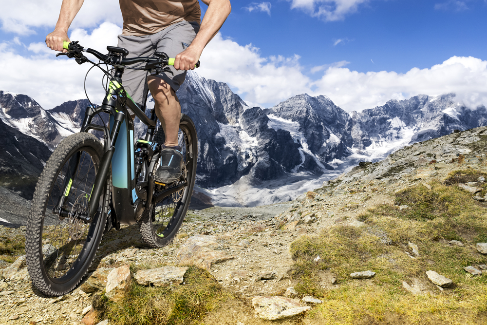 Bicicleta eléctrica de montaña
