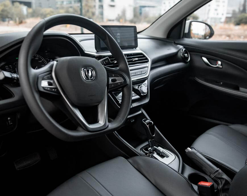 changan alsvin interior piloto