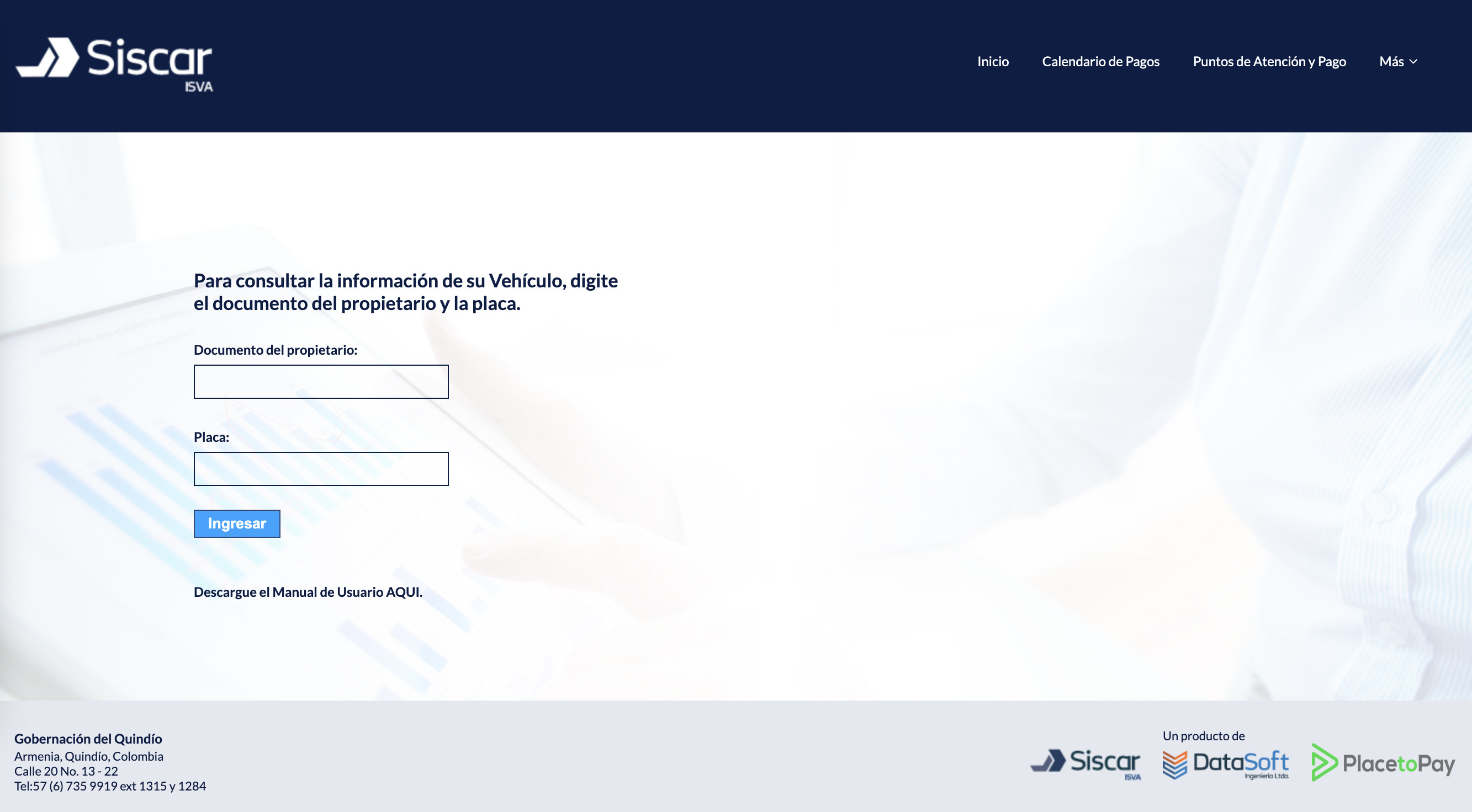 impuesto vehicular armenia