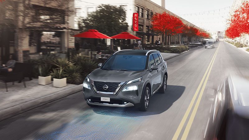 nissan x-trail hybrid