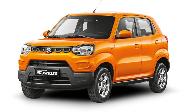 Vehículos pequeños - Suzuki S-presso