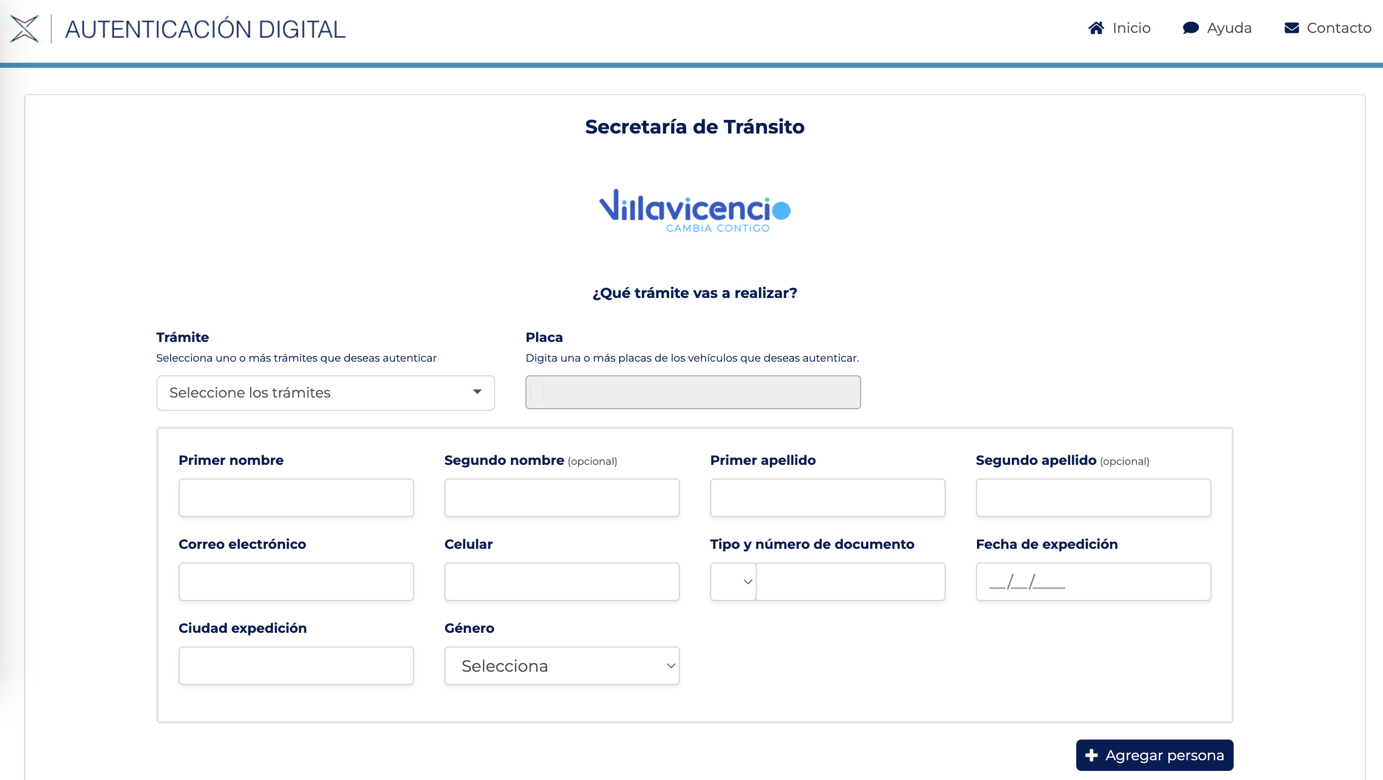 licencia de conduccion en villavicencio