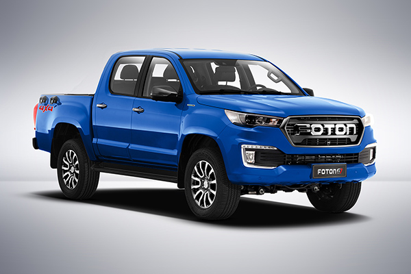 Foton G7, una de las camionetas más baratas de Chile
