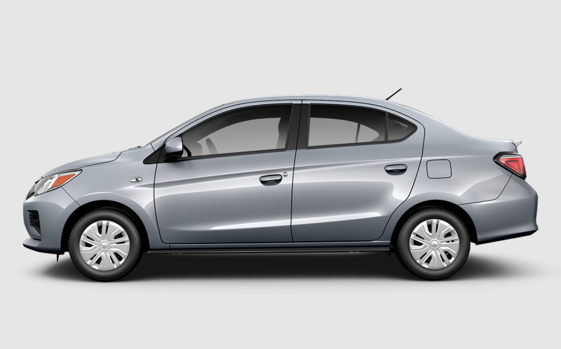 autos sedán económicos mitsubishi Mirage G4