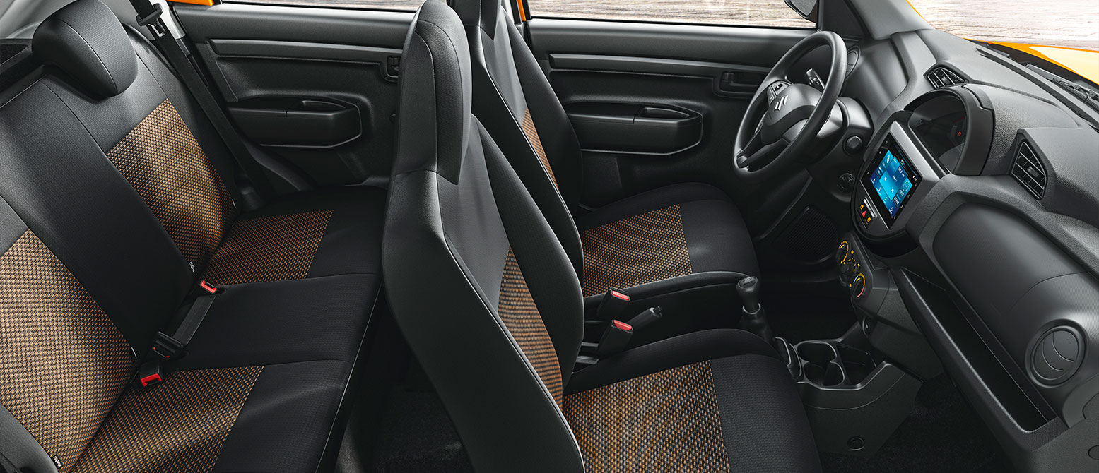 Suzuki S-Presso interior