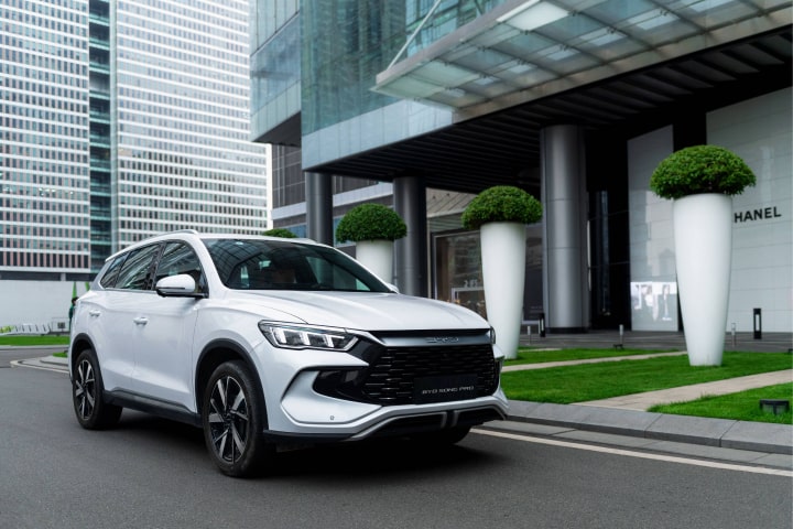 BYD Song Pro