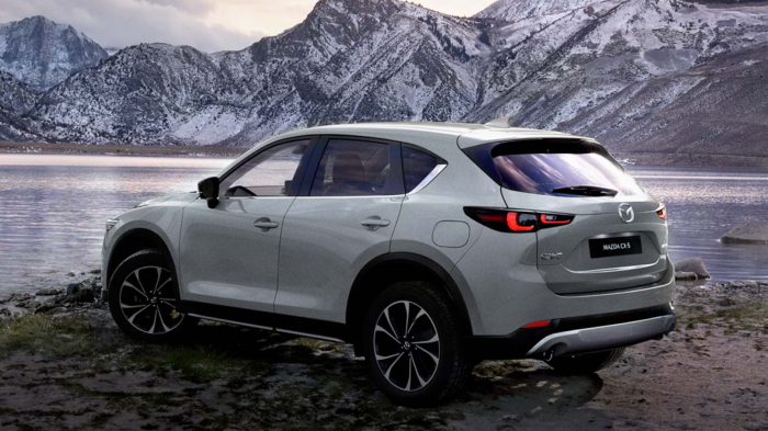 mazda cx5 exterior