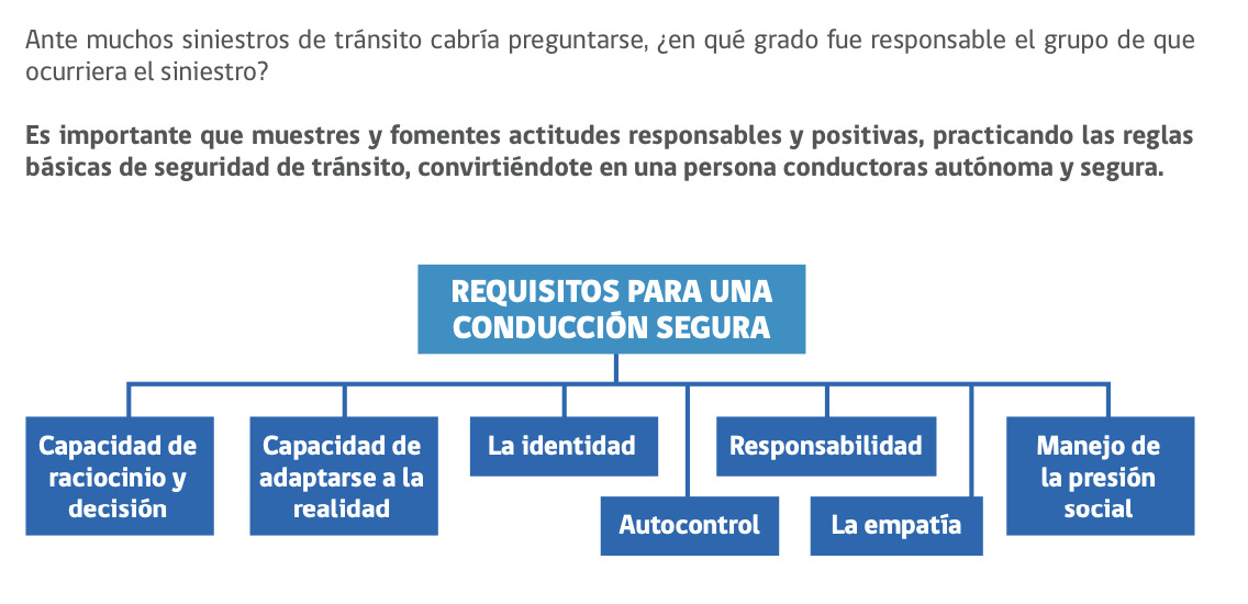 Nexteo: Libro para la conducción en Chile
