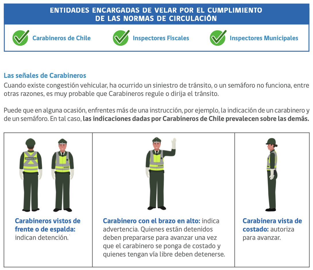 Nexteo: Libro para la conduccion en Chile
