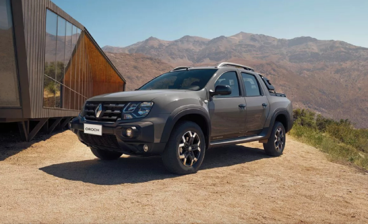 renault oroch