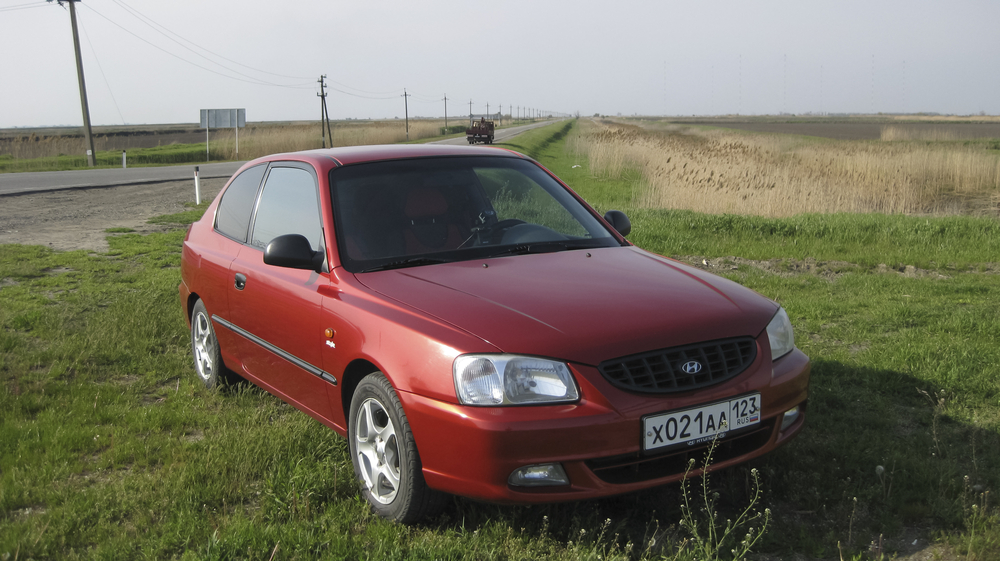 Hyundai Accent 2° Generación (1999-2006)