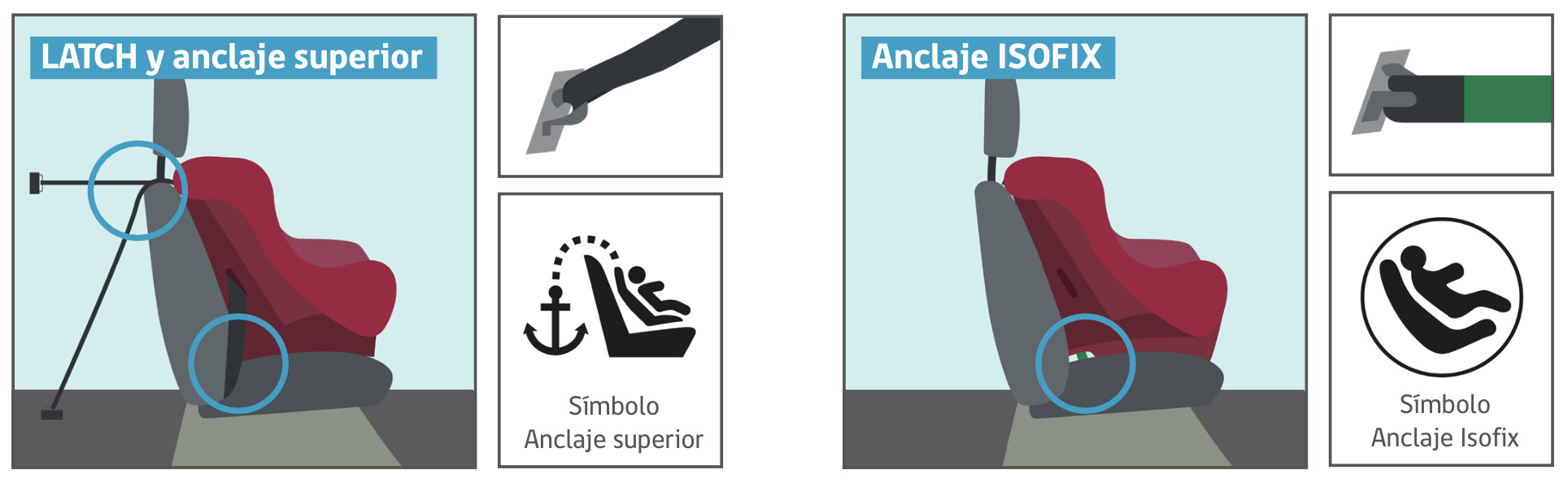 Libro para la conducción: Niños en el auto