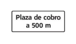 Señales de tránsito informativas