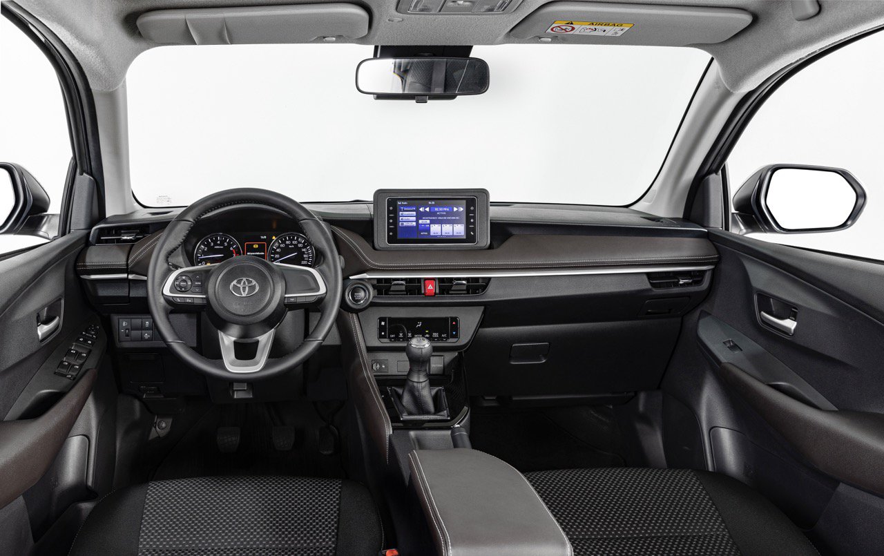 Toyota Yaris interior