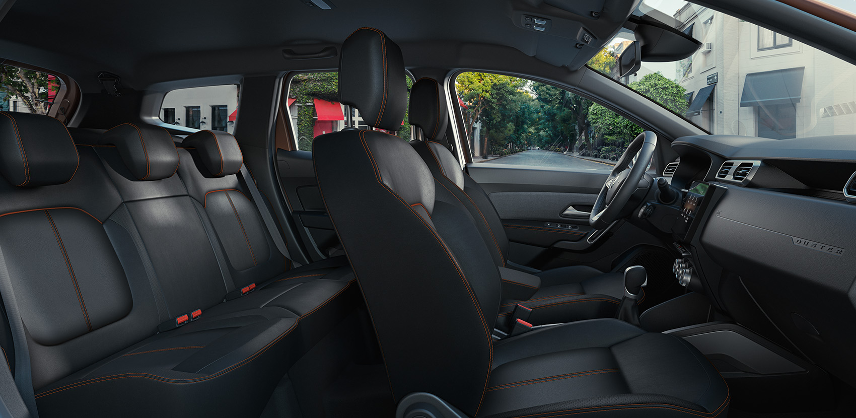 renault duster interior