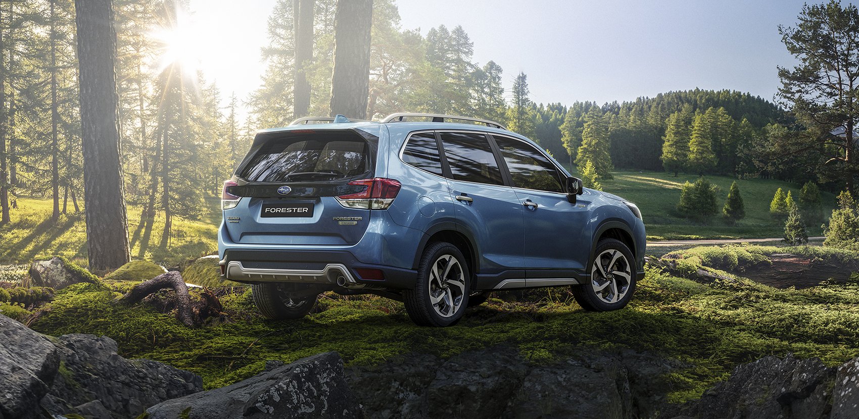 Subaru new forester híbrido