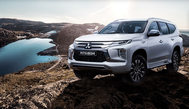 Mitsubishi Montero Sport diésel