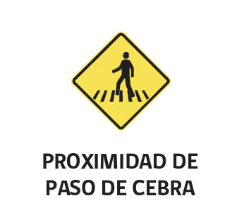 Cruce: señalizaciones, preferencias y multas