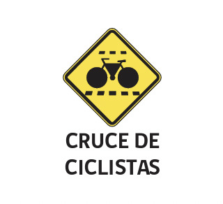 Cruce: señalizaciones, preferencias y multas