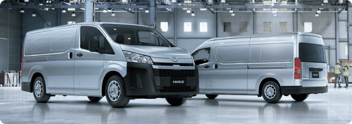 Van Chile: Toyota Hiace