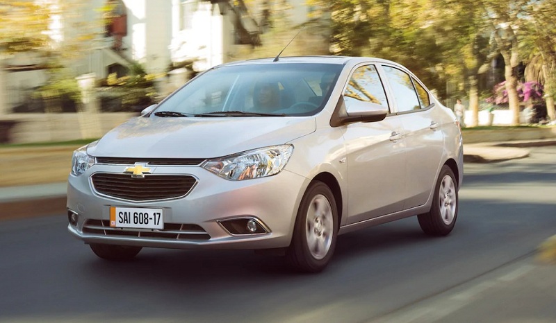 Vehículos con patente en Chile: automóvil