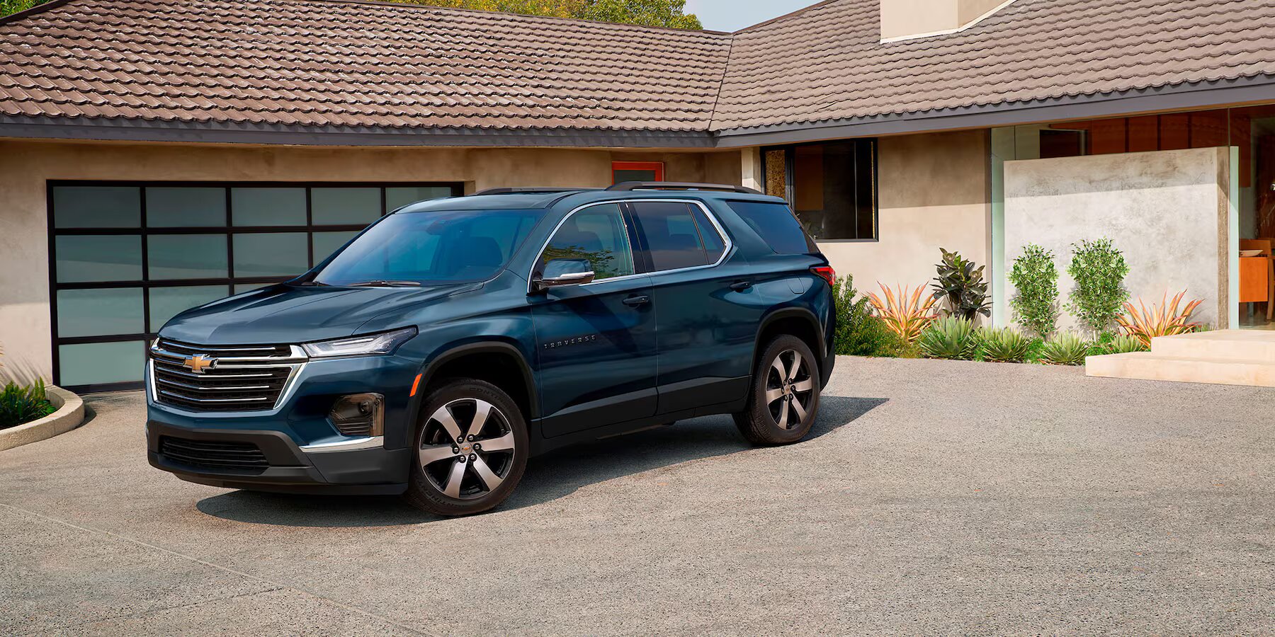 carros familiares que se venden en mexico: chevrolet traverse