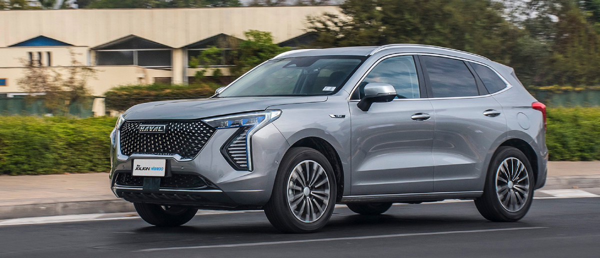 Haval H6 híbido