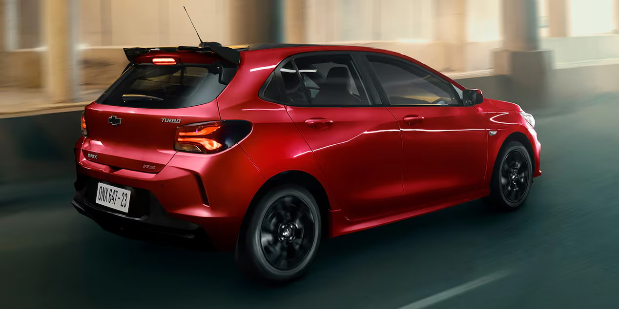 Chevrolet Onix Turbo RS