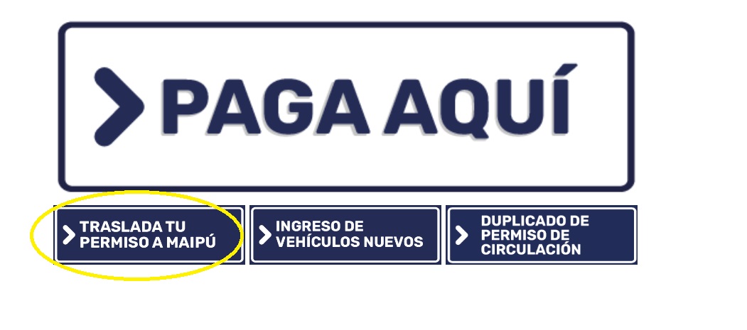 Trasladar permiso de circulación a Maipú
