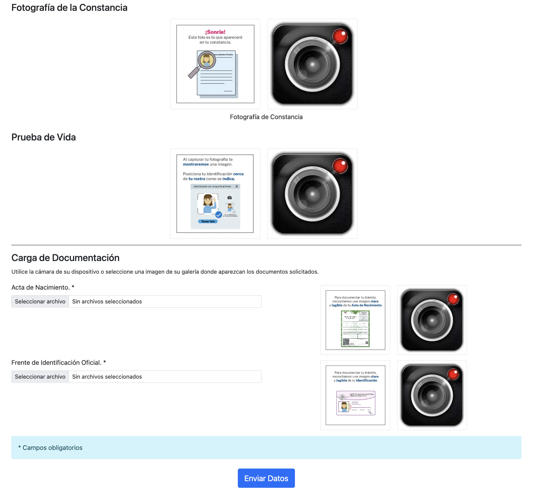 Carta de no antecedentes penales en Chihuahua