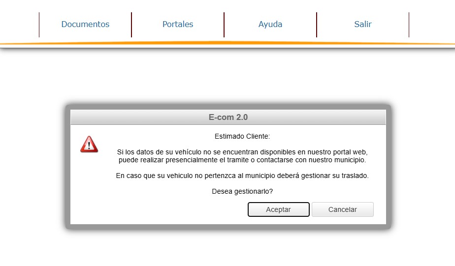 solicitar traslado de patente a Independencia