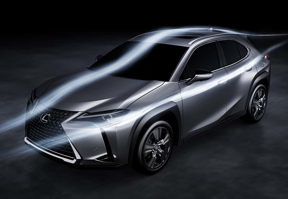 Lexus UX300H Plus