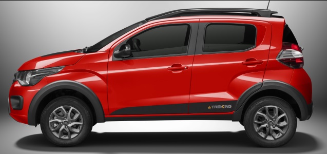 Vehículos pequeños - Fiat Mobi