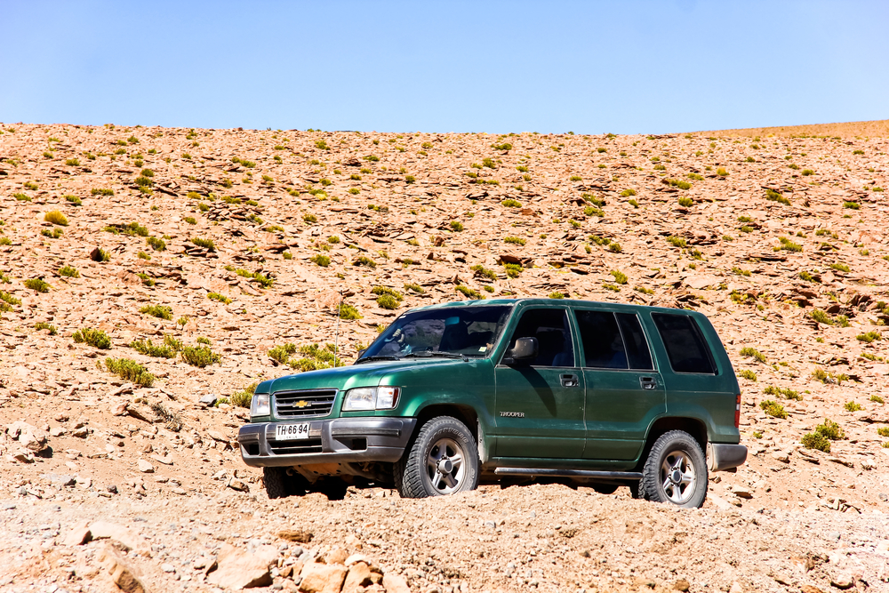 Chevrolet Trooper