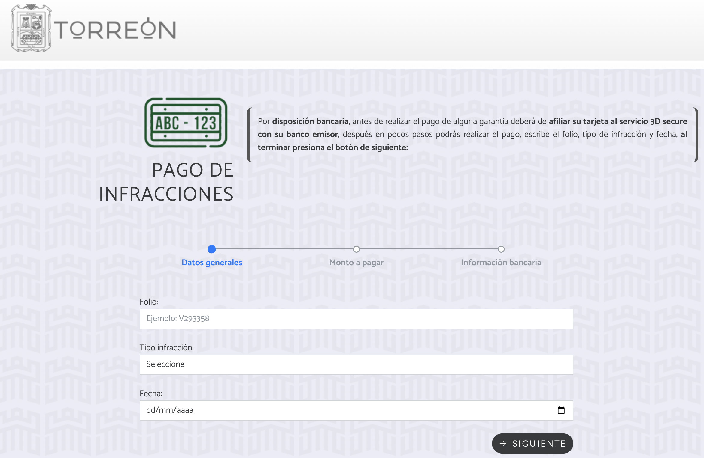 infracciones torreon