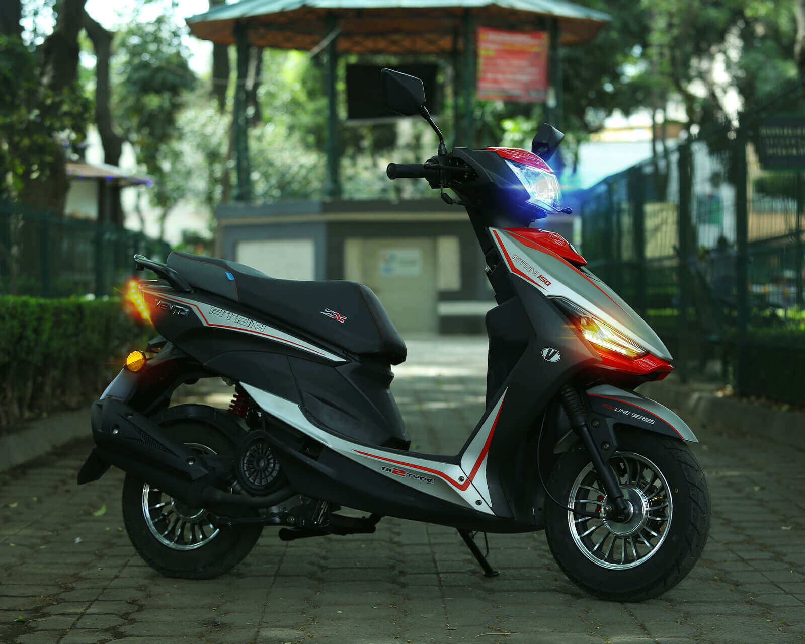 motos más baratas Vento Atom 150 ZX