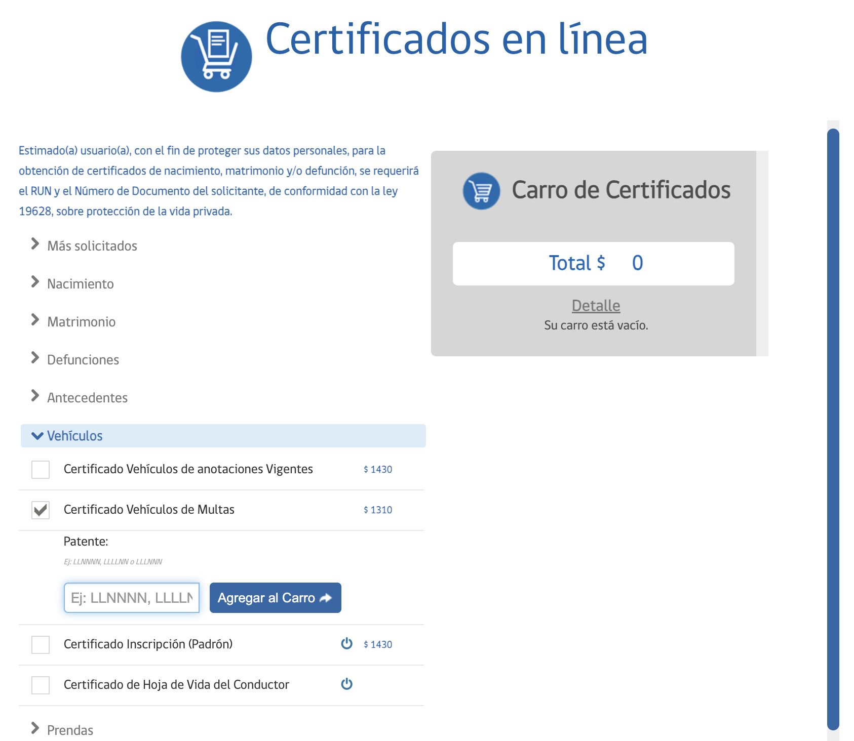 Partes falsos: Cómo detectarlos