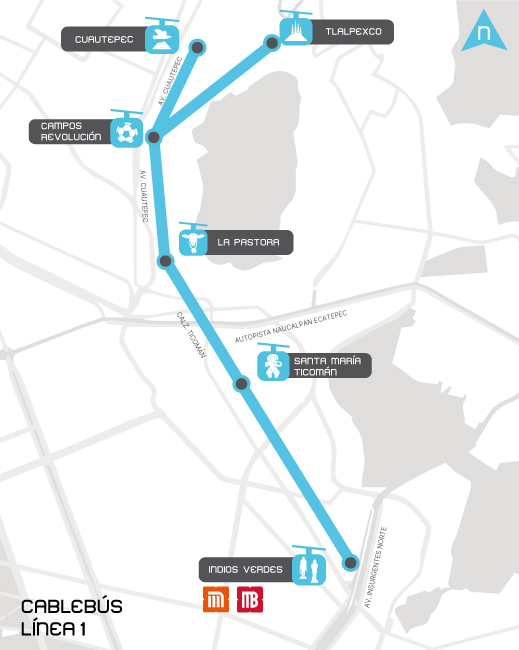 Transporte público en CDMX