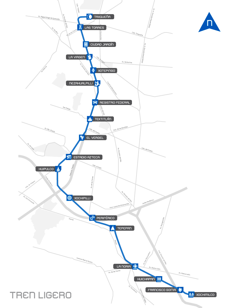 Transporte público en CDMX