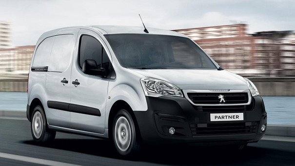 Vehículos comerciales: Peugeot Partner