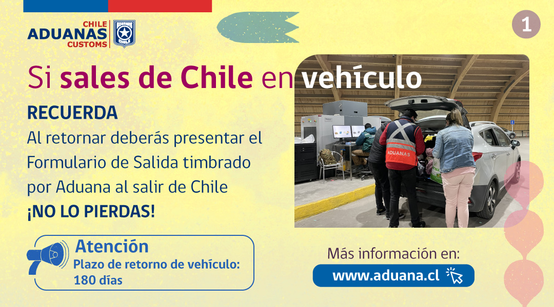Requisitos para salir de Chile en auto: ¿Qué documentos necesitas?