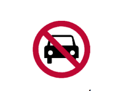 Señales de tránsito restrictivas