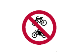 Señales de tránsito restrictivas