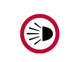 Señales de tránsito restrictivas