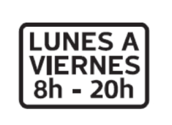 Señales de tránsito restrictivas