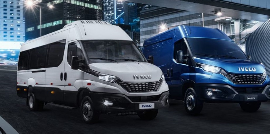 Van Chile: Iveco Daily 55-170