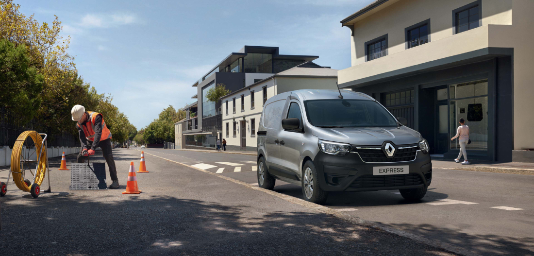 Van Chile: Renault Express