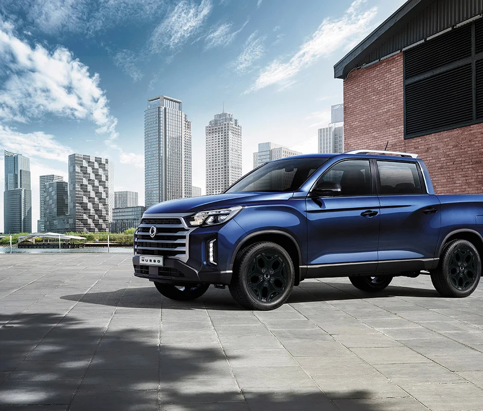 Ssangyong Musso