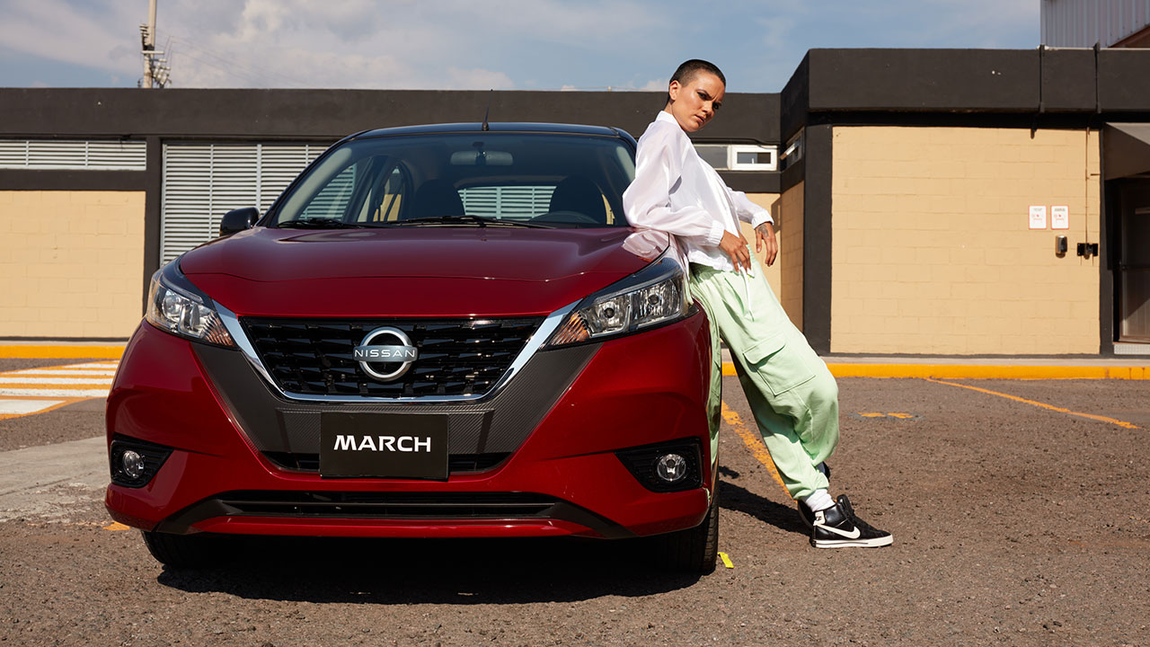Nissan March